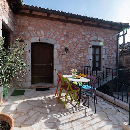 Proselinos Hotel Dimitsana Luaran gambar