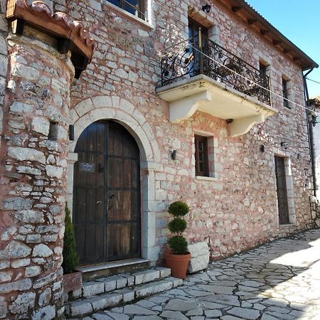 Proselinos Hotel Dimitsana Luaran gambar