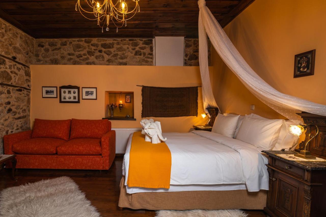 Proselinos Hotel Dimitsana Luaran gambar
