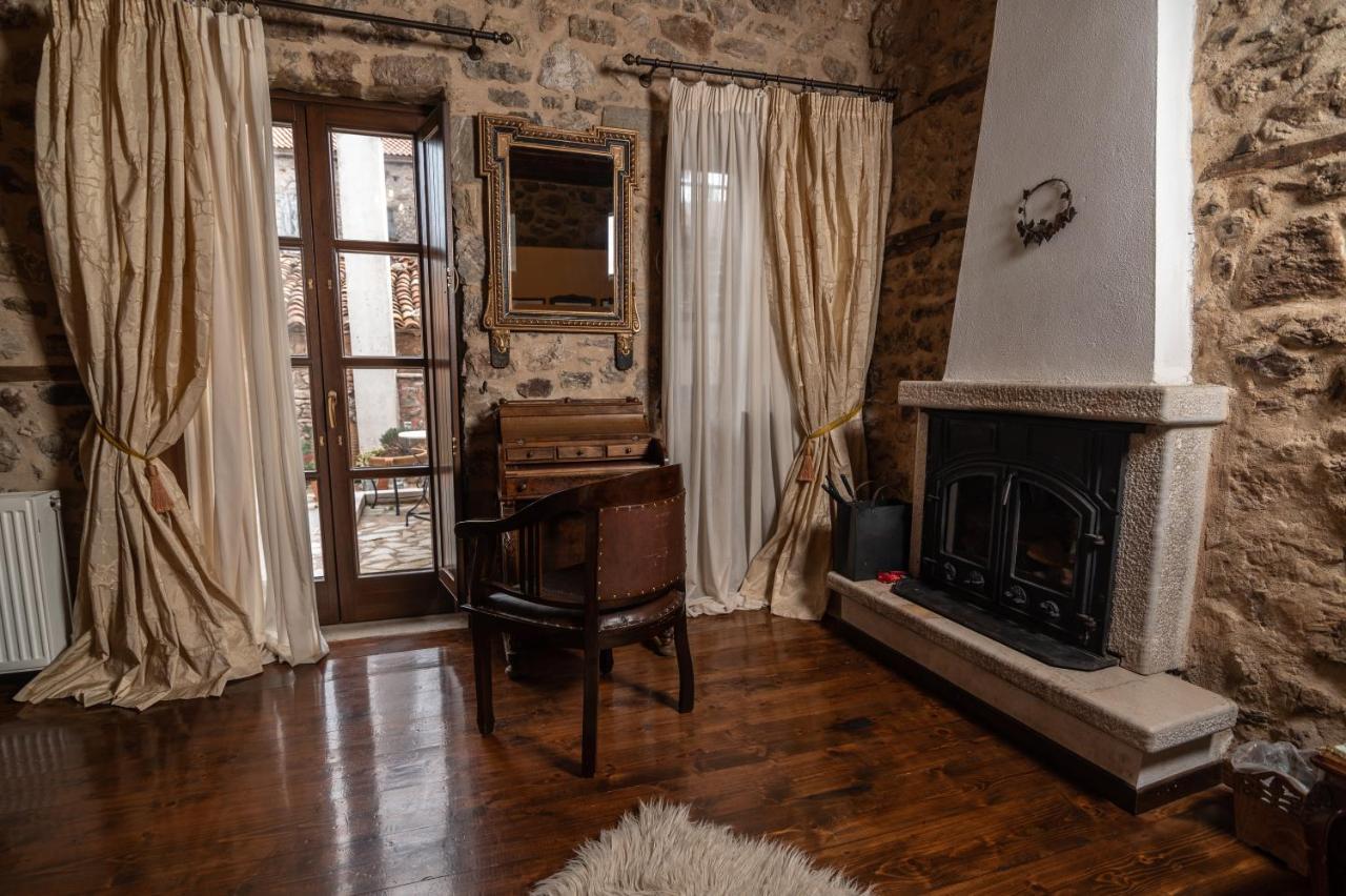 Proselinos Hotel Dimitsana Luaran gambar