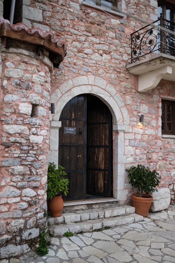 Proselinos Hotel Dimitsana Luaran gambar