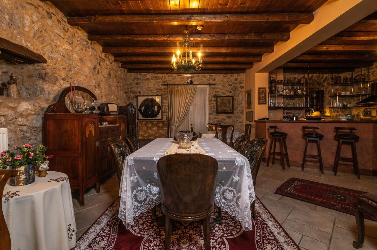 Proselinos Hotel Dimitsana Luaran gambar