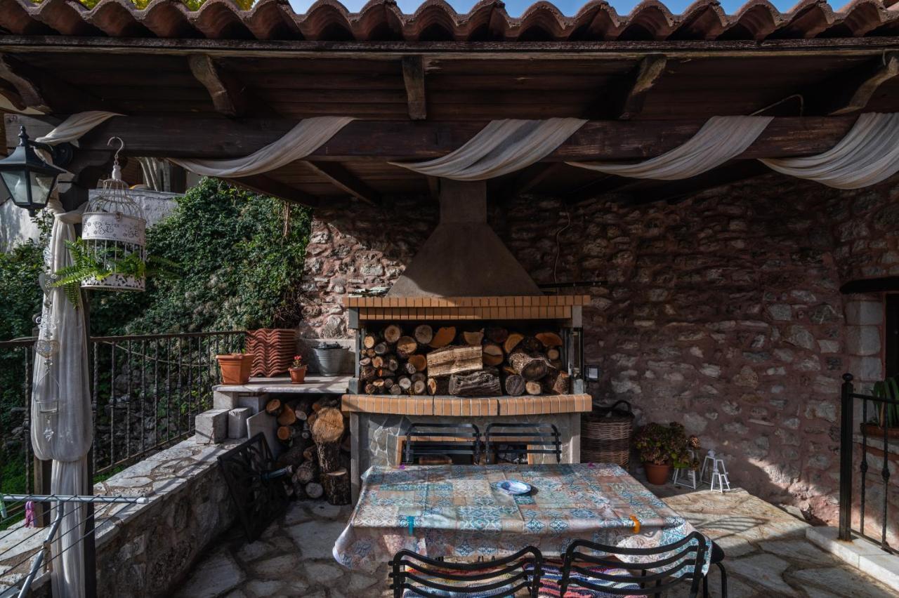 Proselinos Hotel Dimitsana Luaran gambar