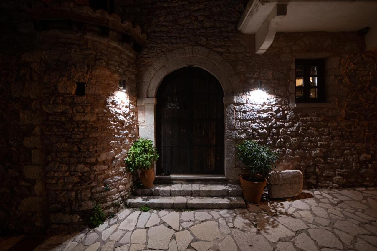 Proselinos Hotel Dimitsana Luaran gambar