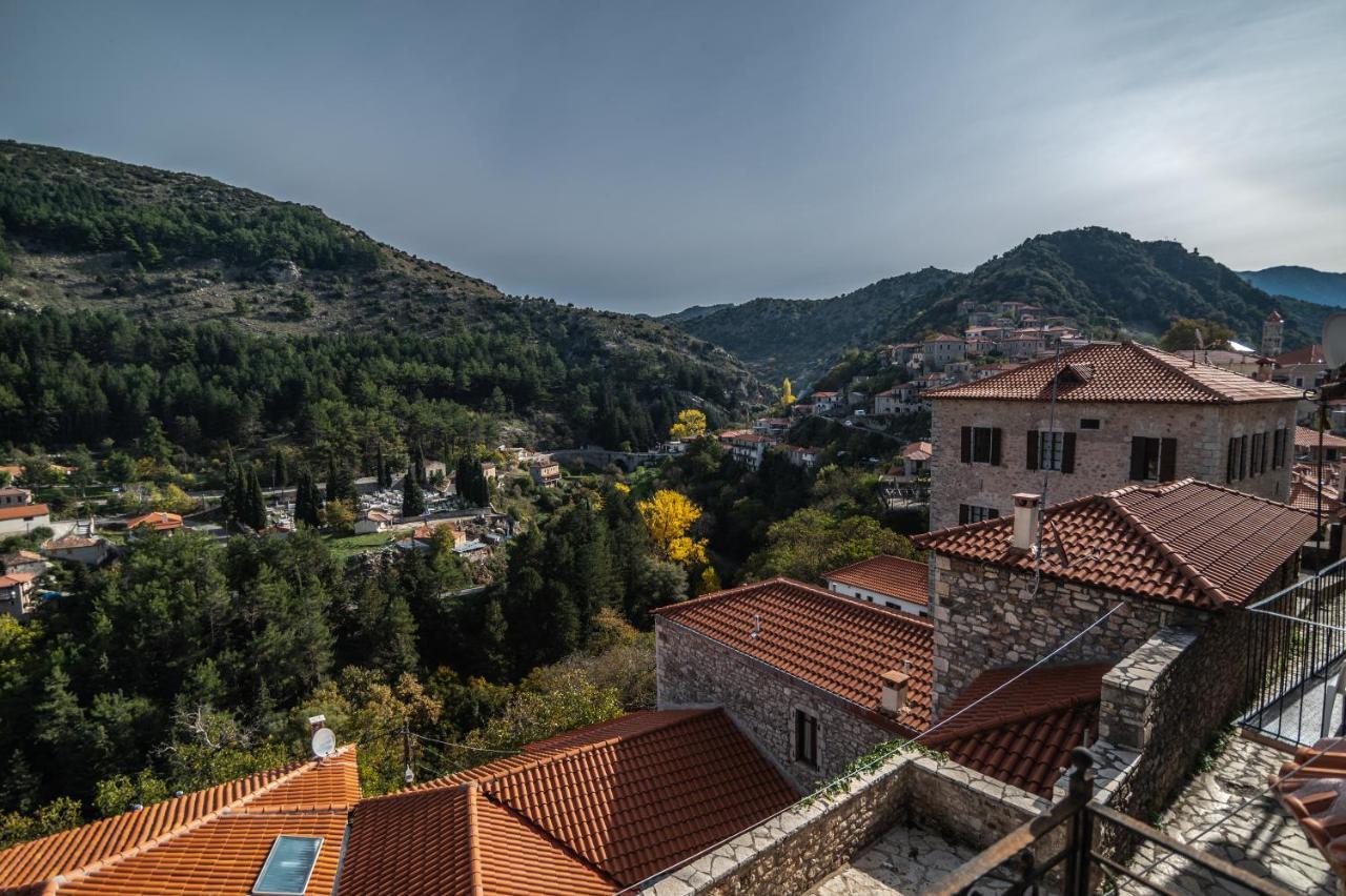 Proselinos Hotel Dimitsana Luaran gambar