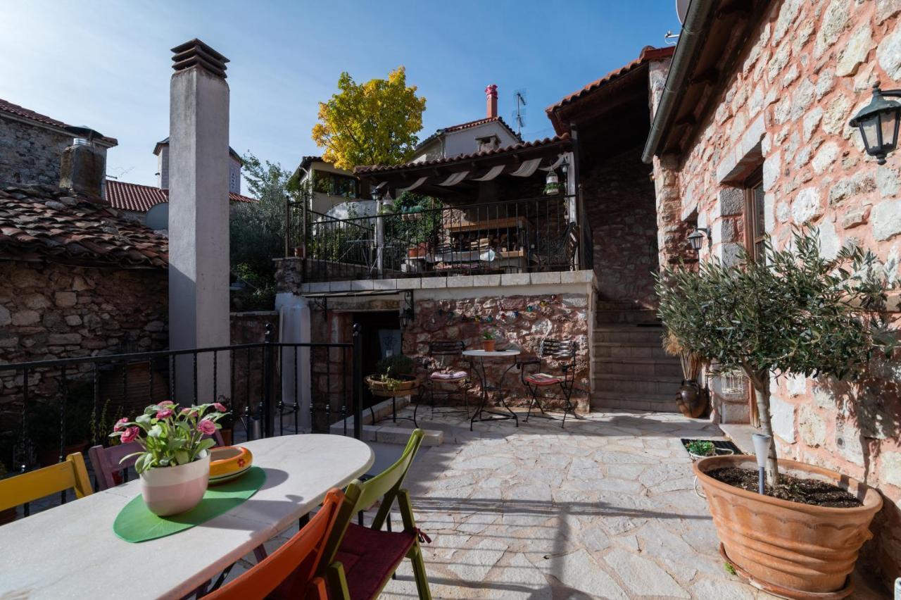 Proselinos Hotel Dimitsana Luaran gambar