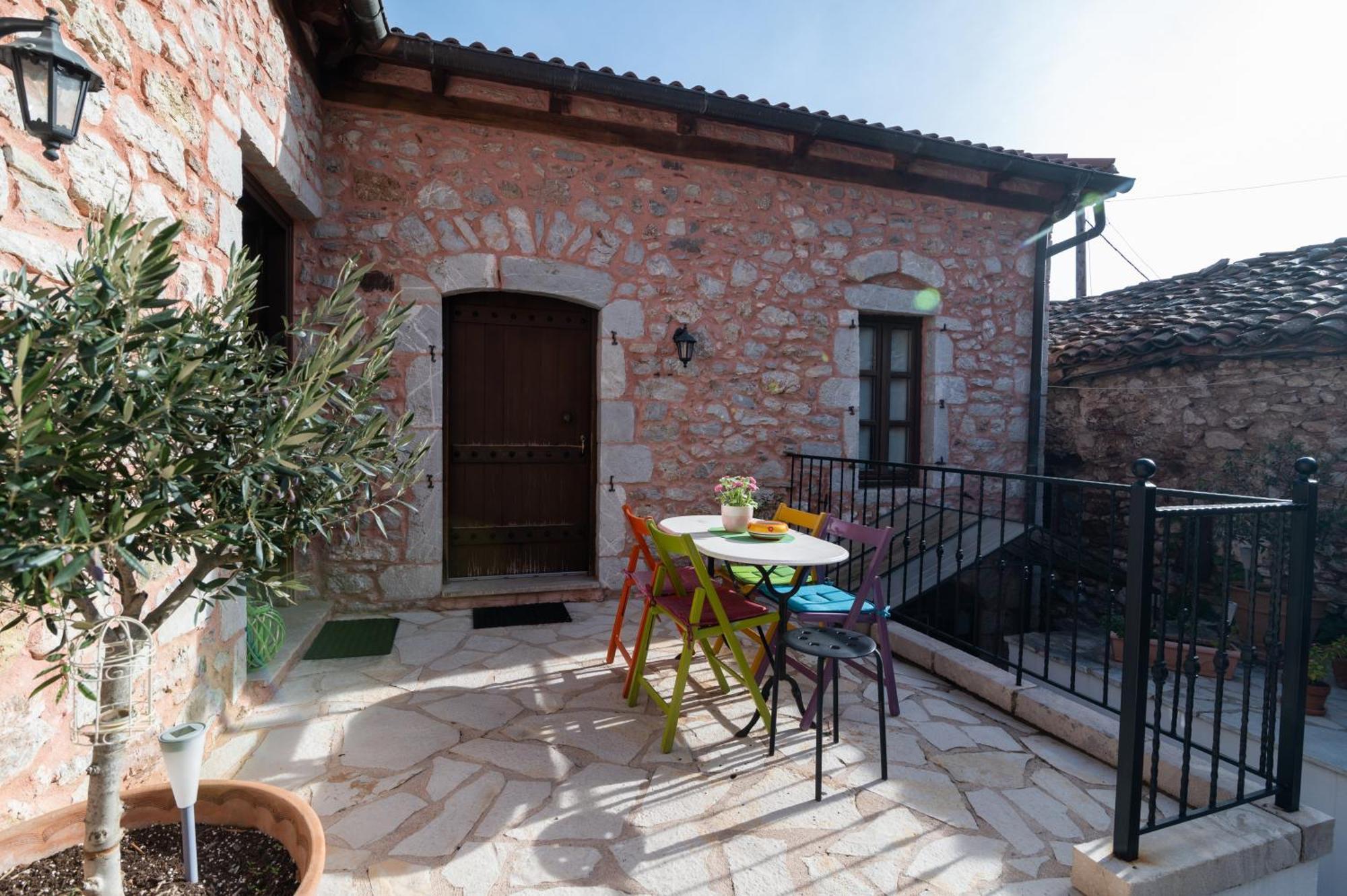 Proselinos Hotel Dimitsana Luaran gambar