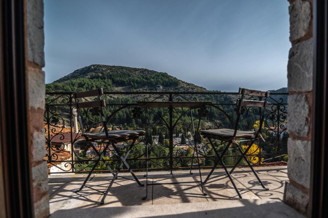 Proselinos Hotel Dimitsana Luaran gambar