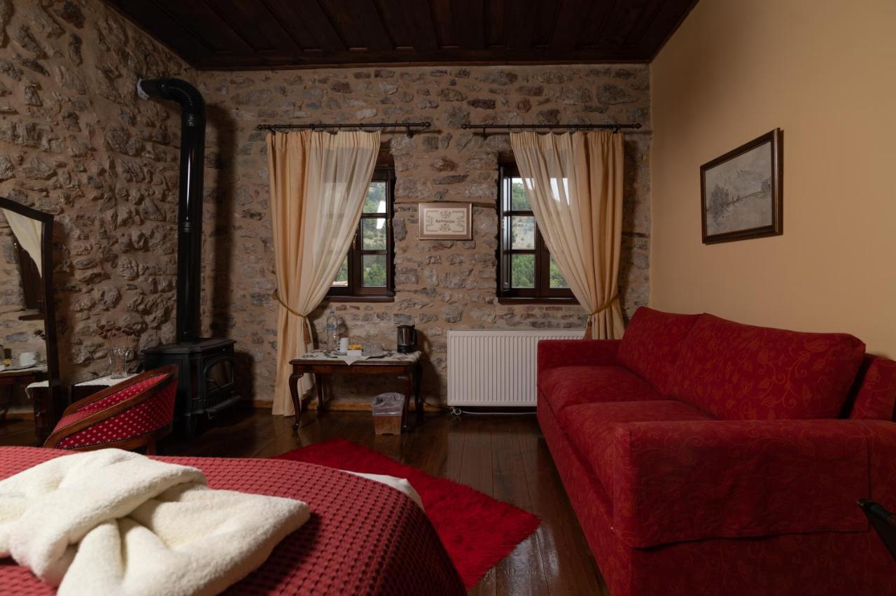 Proselinos Hotel Dimitsana Luaran gambar