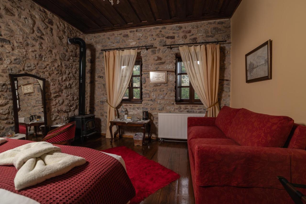 Proselinos Hotel Dimitsana Luaran gambar