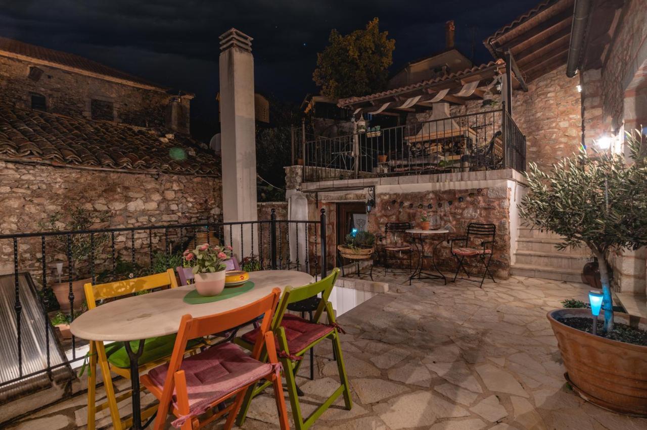 Proselinos Hotel Dimitsana Luaran gambar