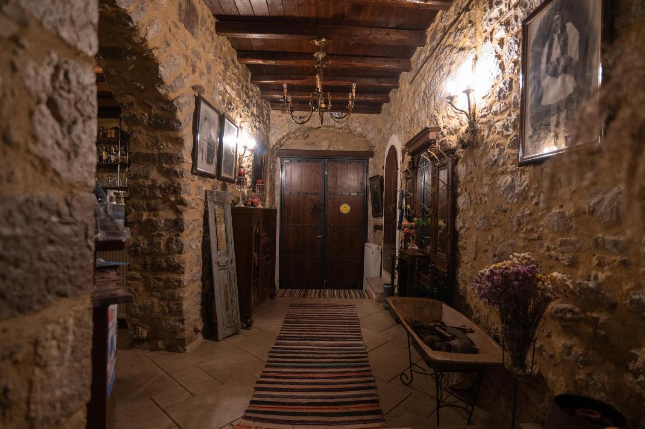 Proselinos Hotel Dimitsana Luaran gambar
