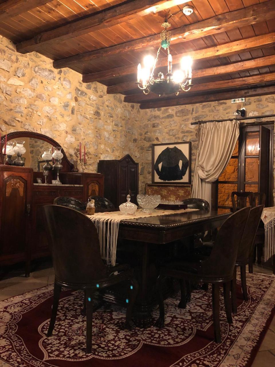 Proselinos Hotel Dimitsana Luaran gambar