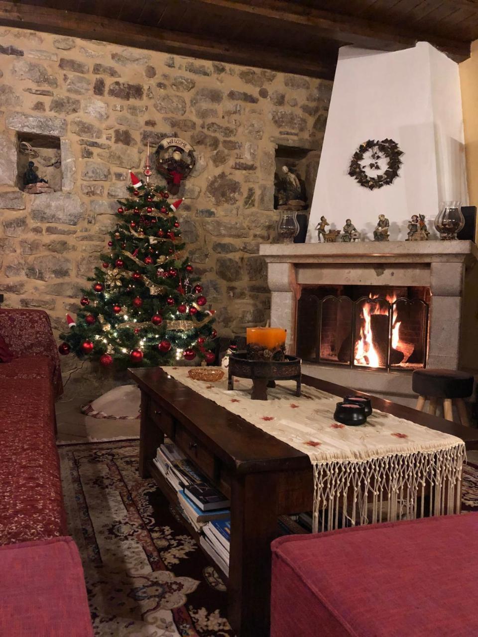 Proselinos Hotel Dimitsana Luaran gambar
