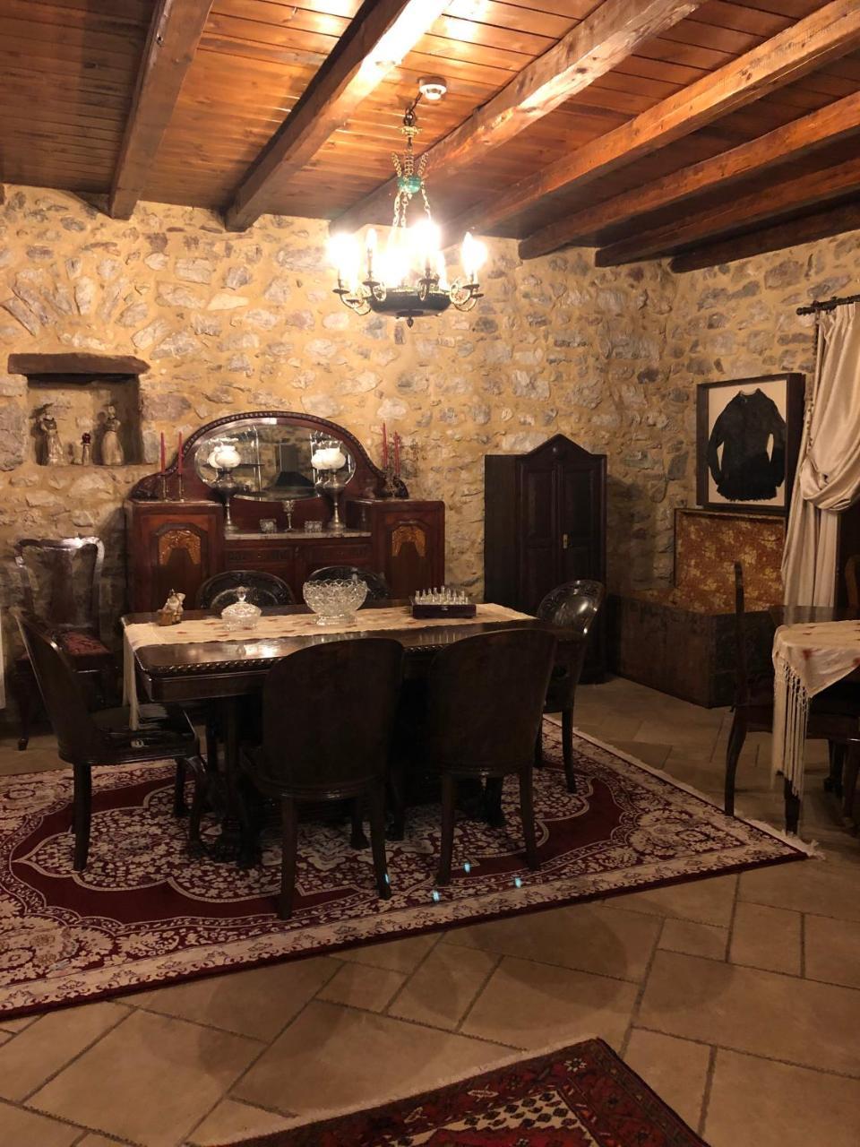 Proselinos Hotel Dimitsana Luaran gambar