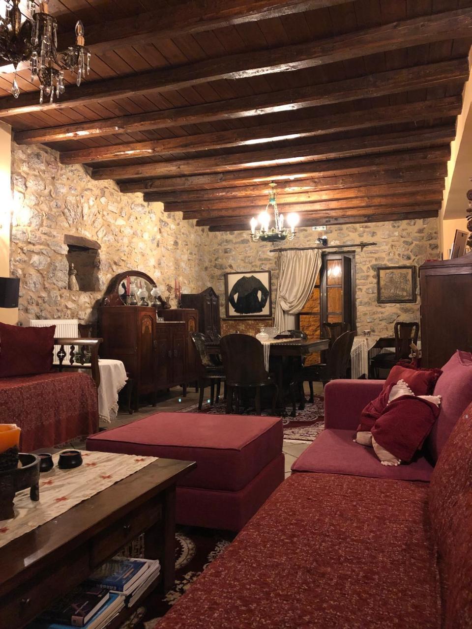 Proselinos Hotel Dimitsana Luaran gambar