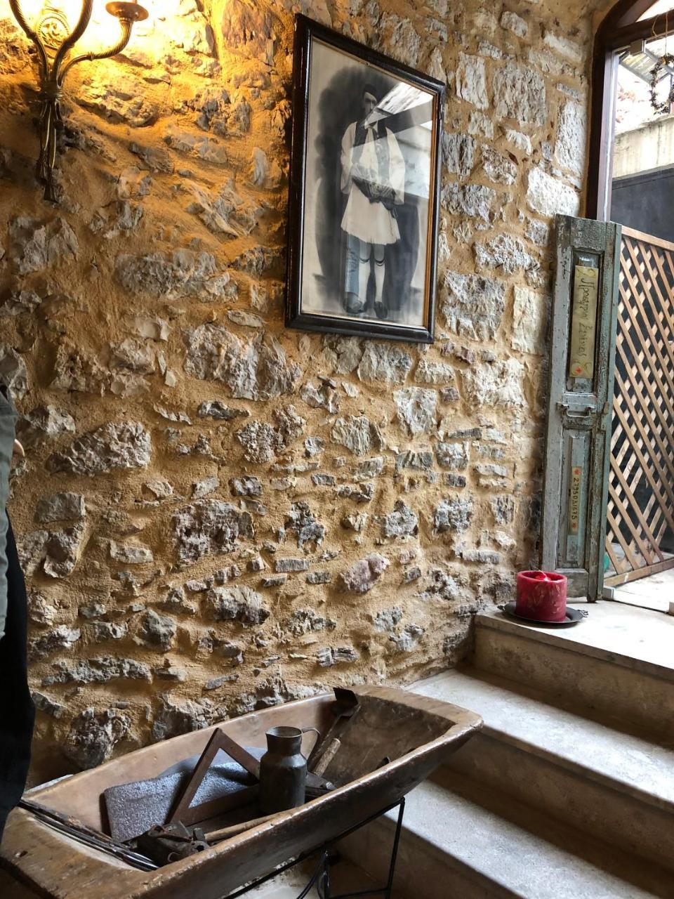 Proselinos Hotel Dimitsana Luaran gambar