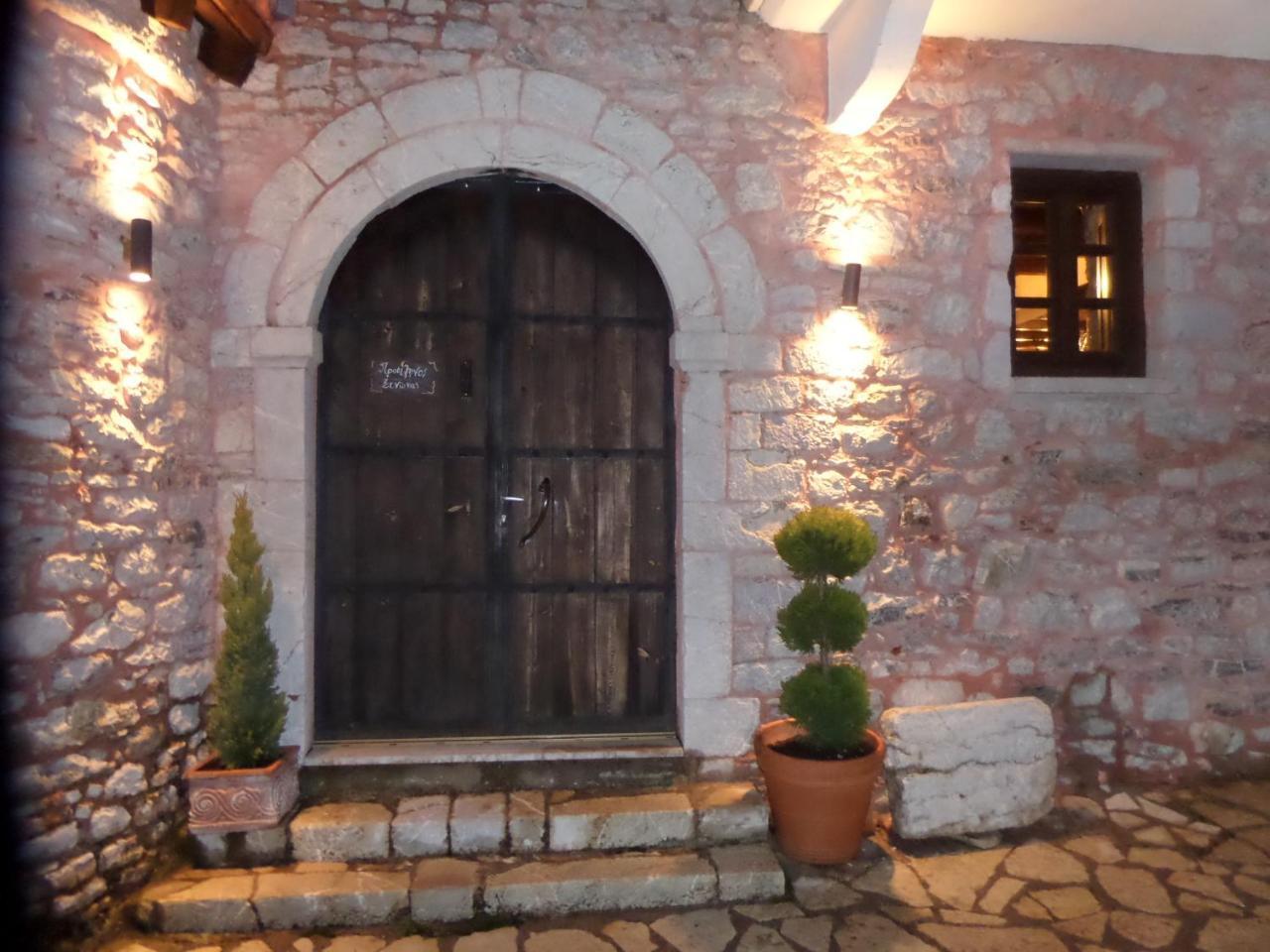 Proselinos Hotel Dimitsana Luaran gambar