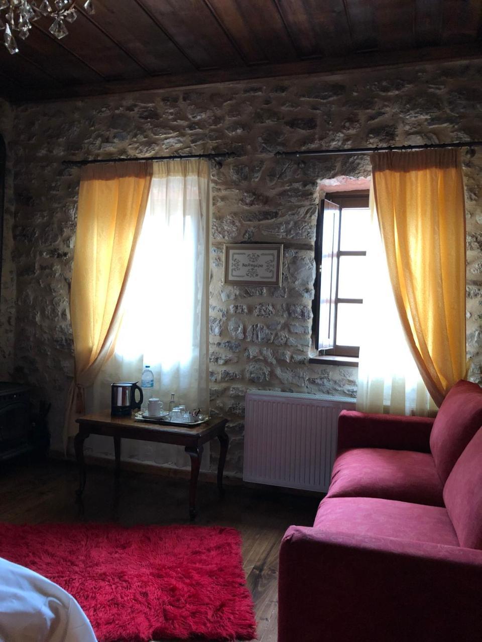 Proselinos Hotel Dimitsana Luaran gambar