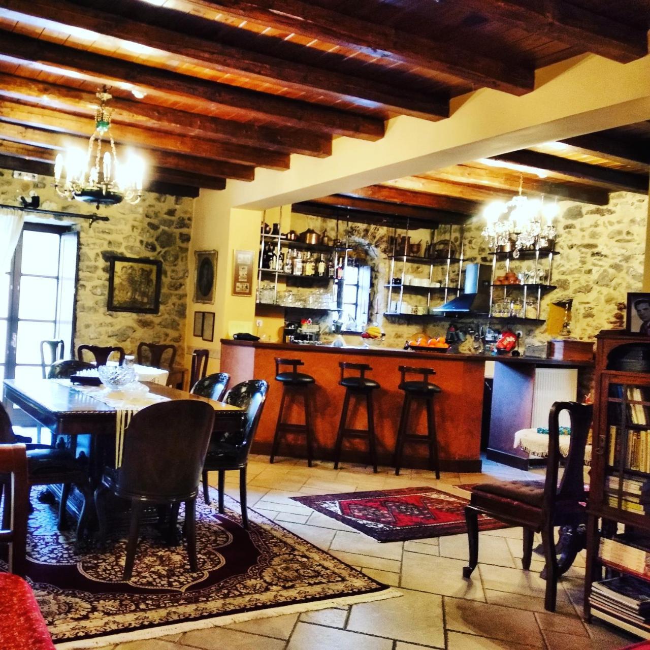 Proselinos Hotel Dimitsana Luaran gambar