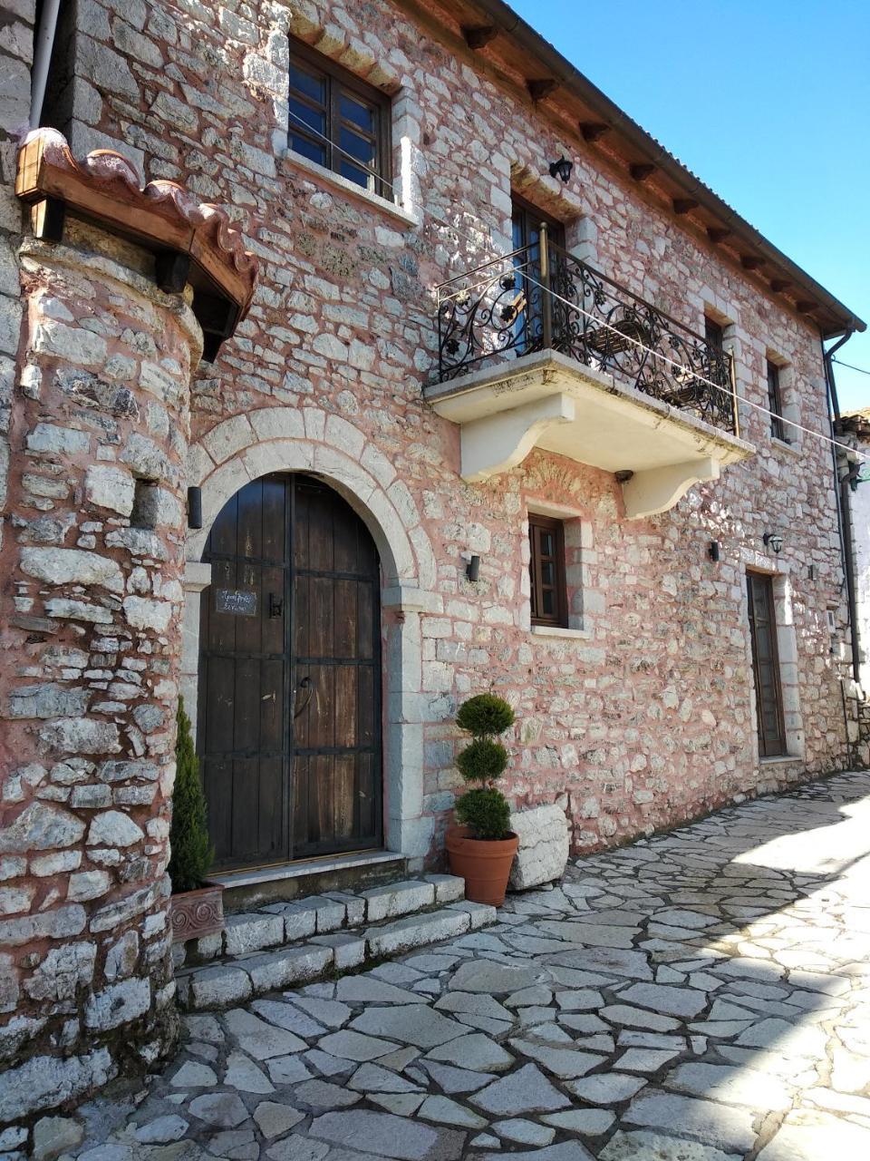 Proselinos Hotel Dimitsana Luaran gambar
