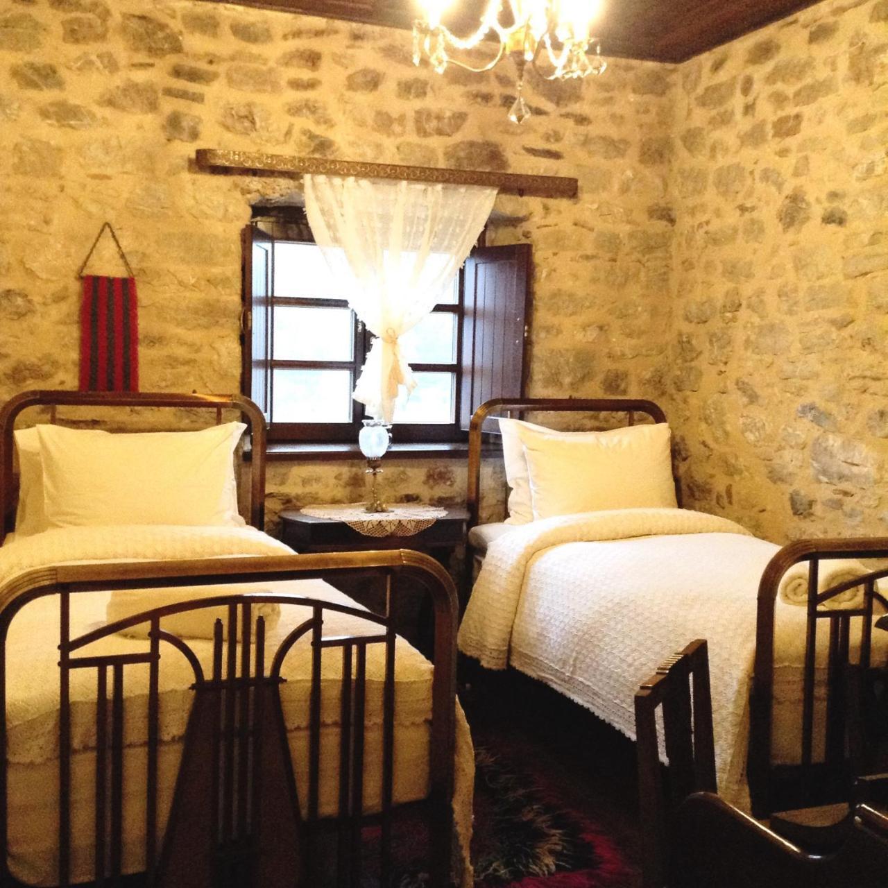 Proselinos Hotel Dimitsana Luaran gambar